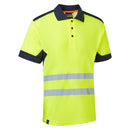 System Hi-Vis Eco CottonCool Polo