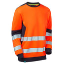 System Hi-Vis ECO Crew Neck Sweatshirt