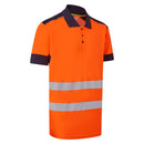 System Hi-Vis Eco CottonCool Polo
