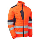 System Hi Vis Eco Thermal Baffle Jacket
