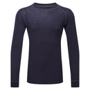 System Merino Wool Base Navy Layer Top - Navy