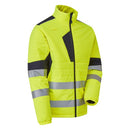 System Hi Vis Eco Thermal Baffle Jacket