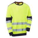 System Hi-Vis ECO Crew Neck Sweatshirt
