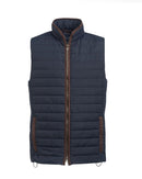 Tampa Premium Quilted Gilet - Navy