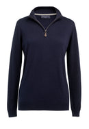 Taylor 1/4 Zip Jumper - Navy