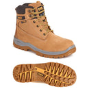 Titanium Wheat 6” Waterproof Safety Boot