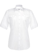Trapani Pilot Shirt - White