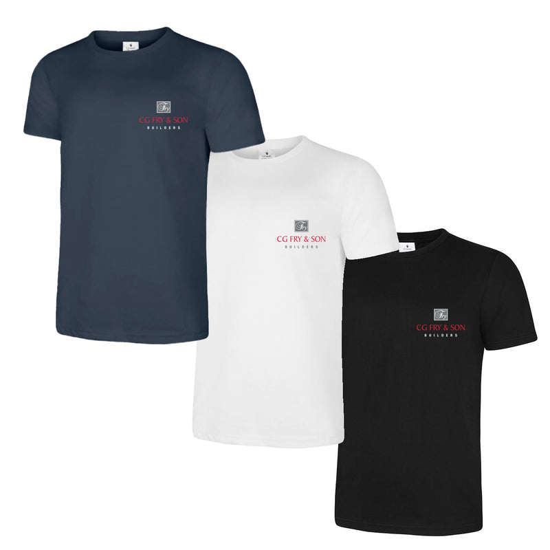 CGF | T-Shirts - Embroidered Logo