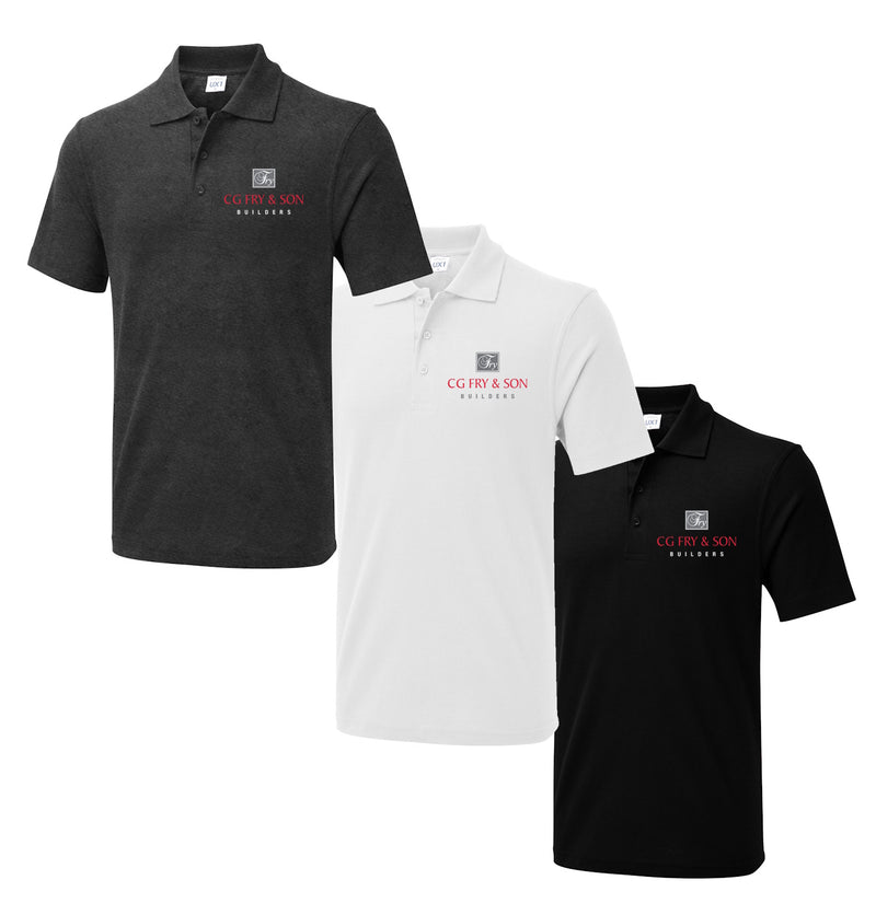 CGF | Polo Shirt - Embroidered Logo