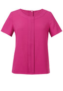 Verona Blouse - Fuchsia