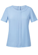 Verona Blouse - Sky Blue