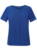 Verona Blouse - Royal Blue