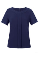 Verona Blouse - Navy