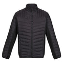 Mens Tourer Hybrid Baffled/Quilted Jacket