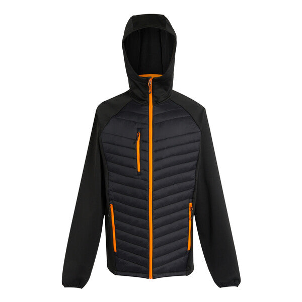 Mens Navigate Hybrid Baffled/Quilted Jacket