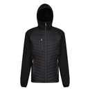 Mens Navigate Hybrid Baffled/Quilted Jacket