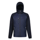 Mens Navigate Hybrid Baffled/Quilted Jacket