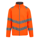 Mens Pro Hi Vis Ablaze Softshell Jacket