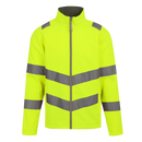 Mens Pro Hi Vis Ablaze Softshell Jacket