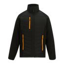 Pro Universal Jacket in Black/OrgPop