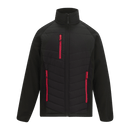 Pro Universal Jacket in Black/ClsRed