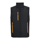 Pro Universal Bodywarmer in Black/OrgPop