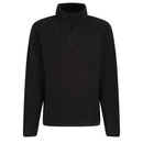 Mens Micro Zip Neck Fleece