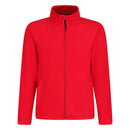 Mens Micro Full Zip Fleece