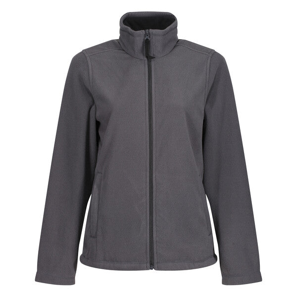 Womens Micro Full Zip Fleece