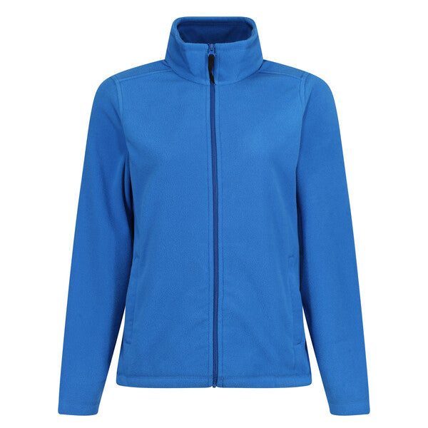 Womens Micro Full Zip Fleece