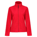 Womens Micro Full Zip Fleece