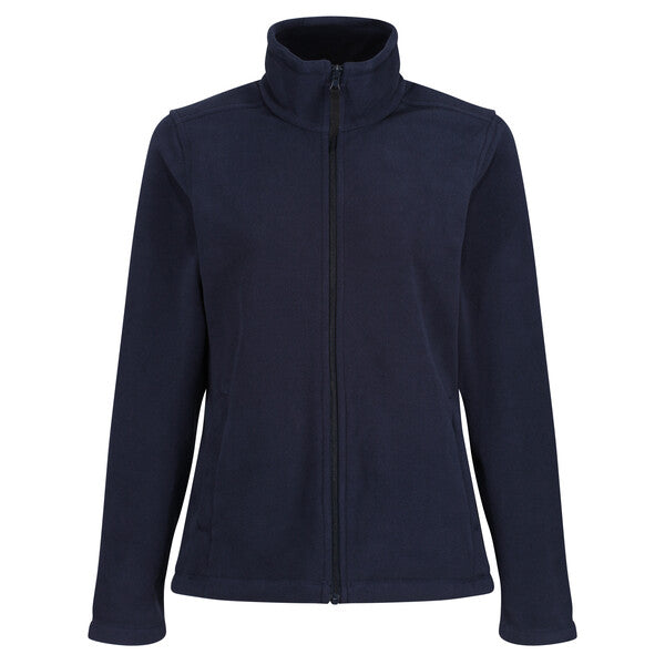 Womens Micro Full Zip Fleece