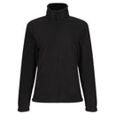 Womens Micro Full Zip Fleece