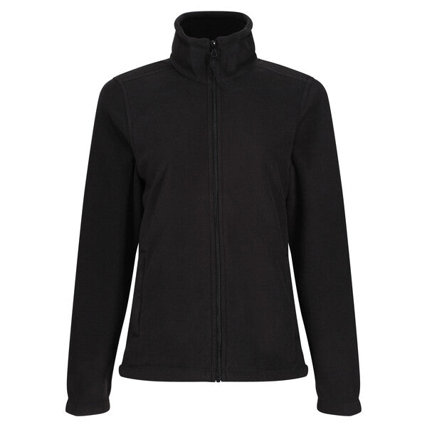 Womens Micro Full Zip Fleece