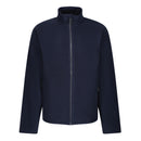 Mens Honestly Made Full Zip Fleece