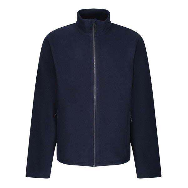 Mens Honestly Made Full Zip Fleece