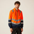 Mens Pro Hi Vis Hoodie