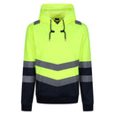 Mens Pro Hi-Vis Over Head Hoodie