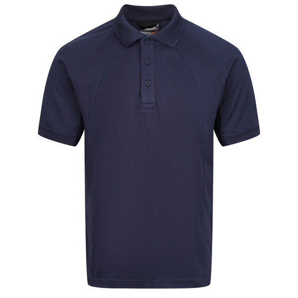 Mens Coolweave Polo Shirt