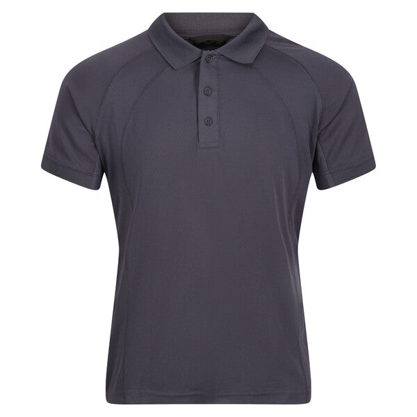 Mens Coolweave Polo Shirt