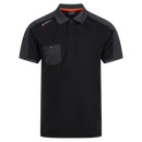 Mens Offensive Wicking Polo Shirt