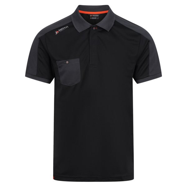 Mens Offensive Wicking Polo Shirt