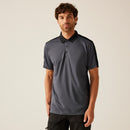 Mens Contrast Coolweave Polo Shirt
