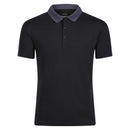 Mens Contrast Coolweave Polo Shirt