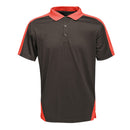 Mens Contrast Coolweave Polo Shirt