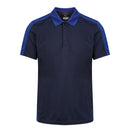 Mens Contrast Coolweave Polo Shirt