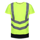 Mens Pro Two Tone Hi-Vis T-Shirt