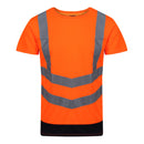 Mens Pro Two Tone Hi-Vis T-Shirt