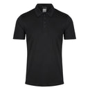 Mens Honestly Made Recycled Polo T-Shirt
