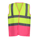 Mens Pro Two Tone Hi-Vis Vest